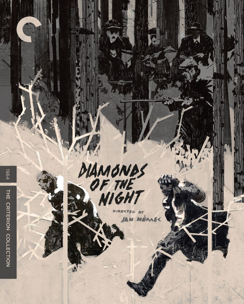 Diamonds Of The Night Blu-Ray