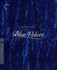 Blue Velvet Blu-Ray