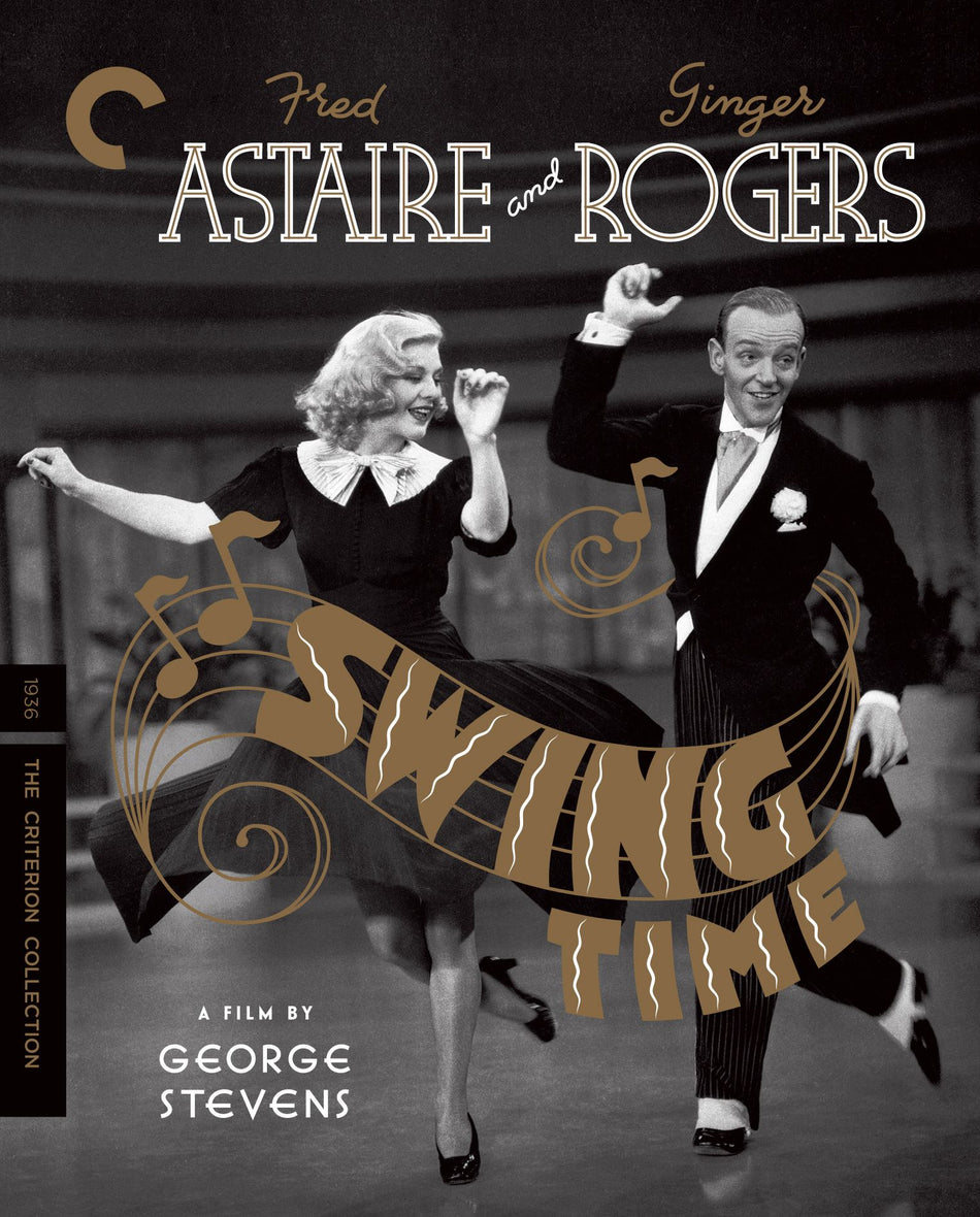 Swing Time Blu-Ray