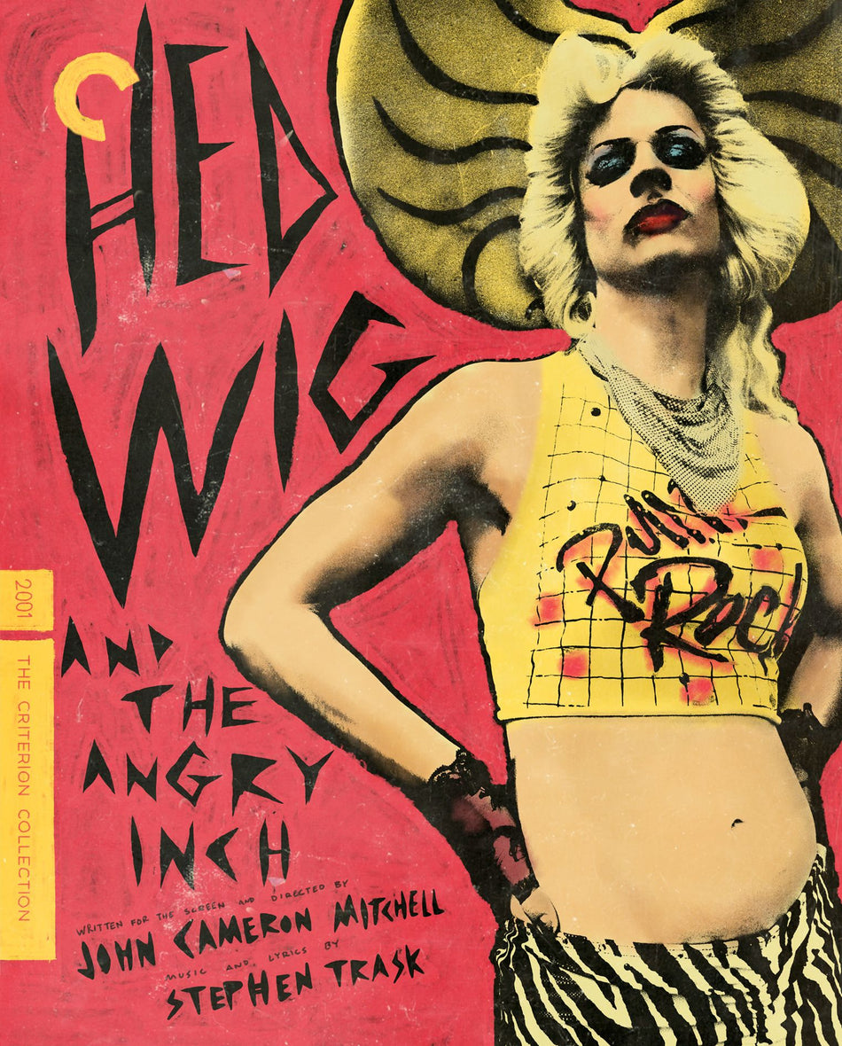 Hedwig And The Angry Inch Blu-Ray