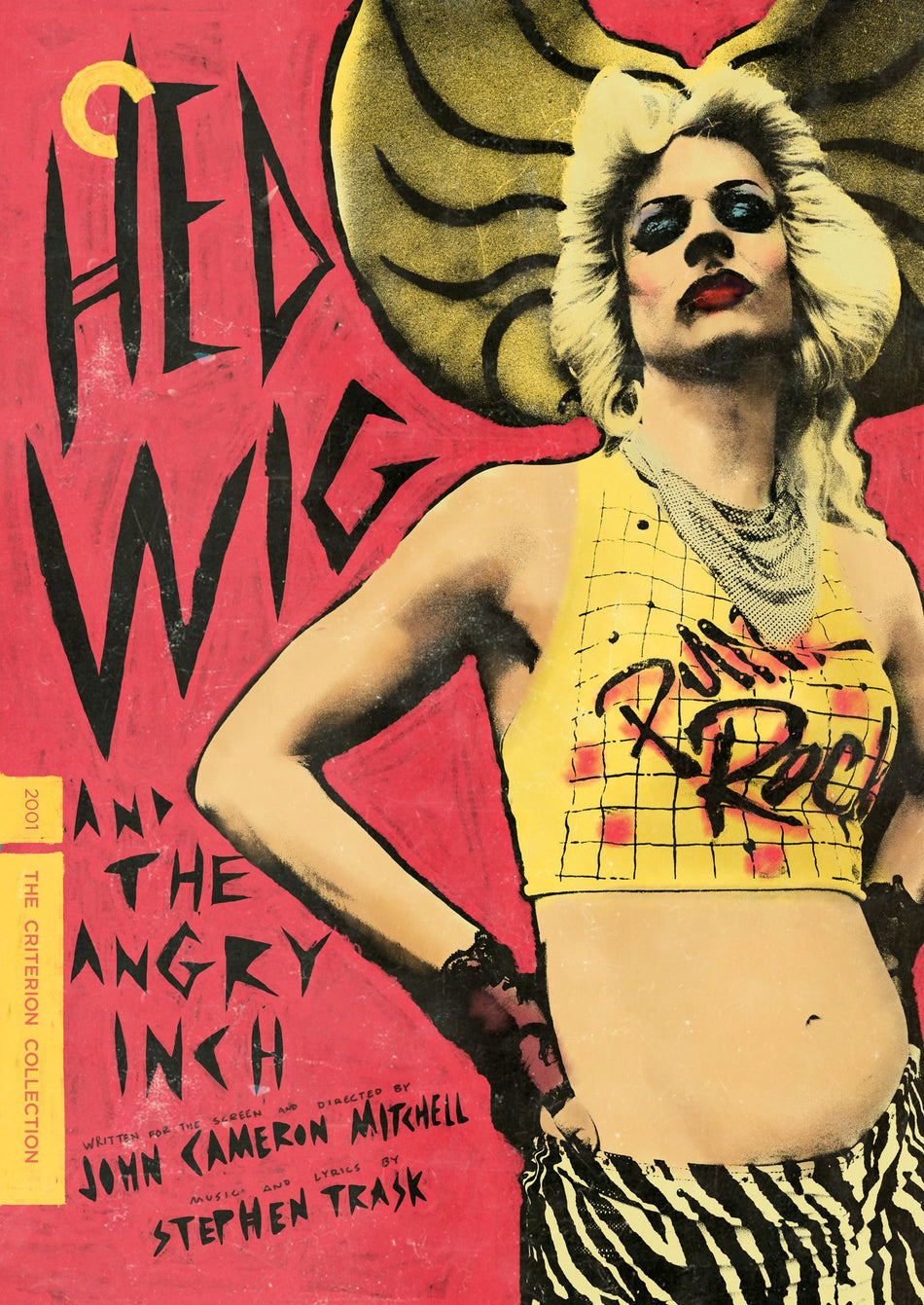 Hedwig And The Angry Inch Dvd