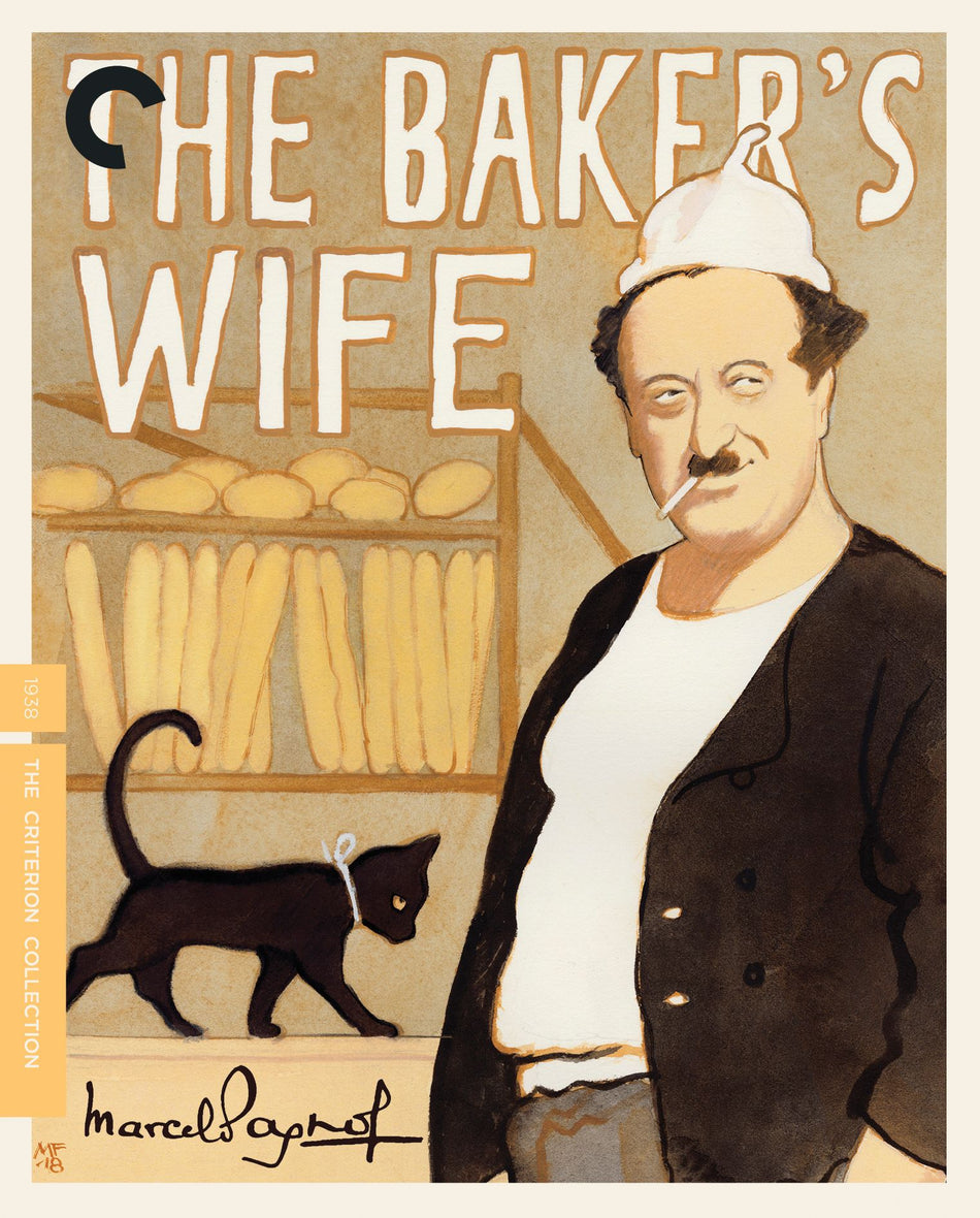 Baker'S Wife, The Blu-Ray