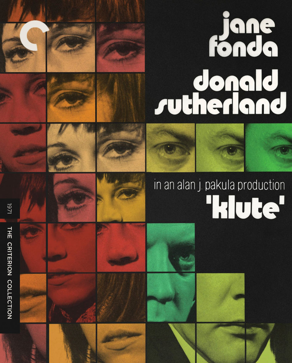 Klute Blu-Ray