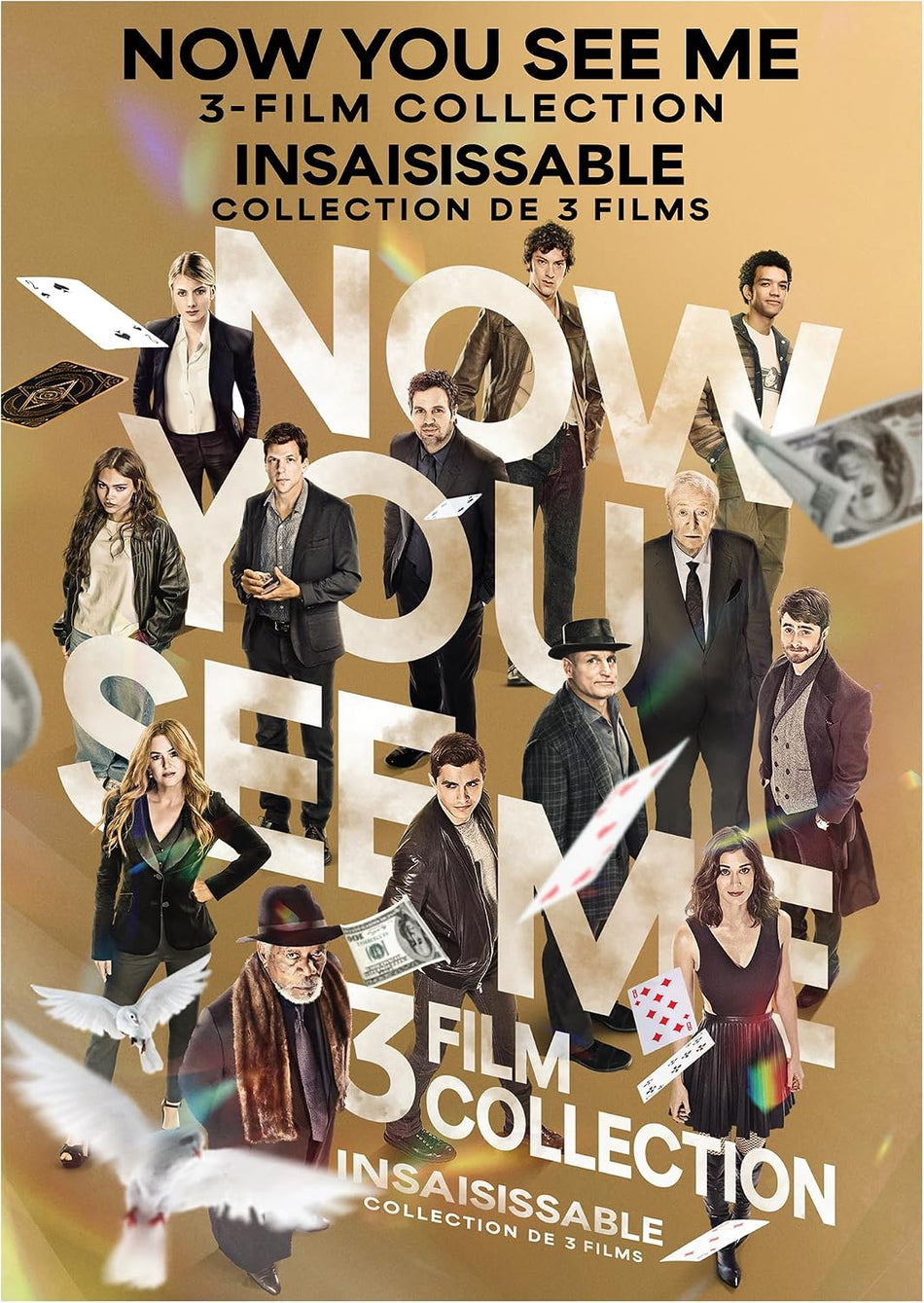 Now You See Me - 3 Film Collection (DVD)