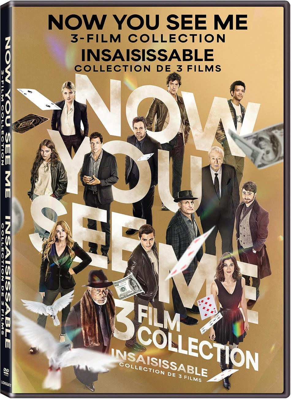 Now You See Me - 3 Film Collection (DVD)