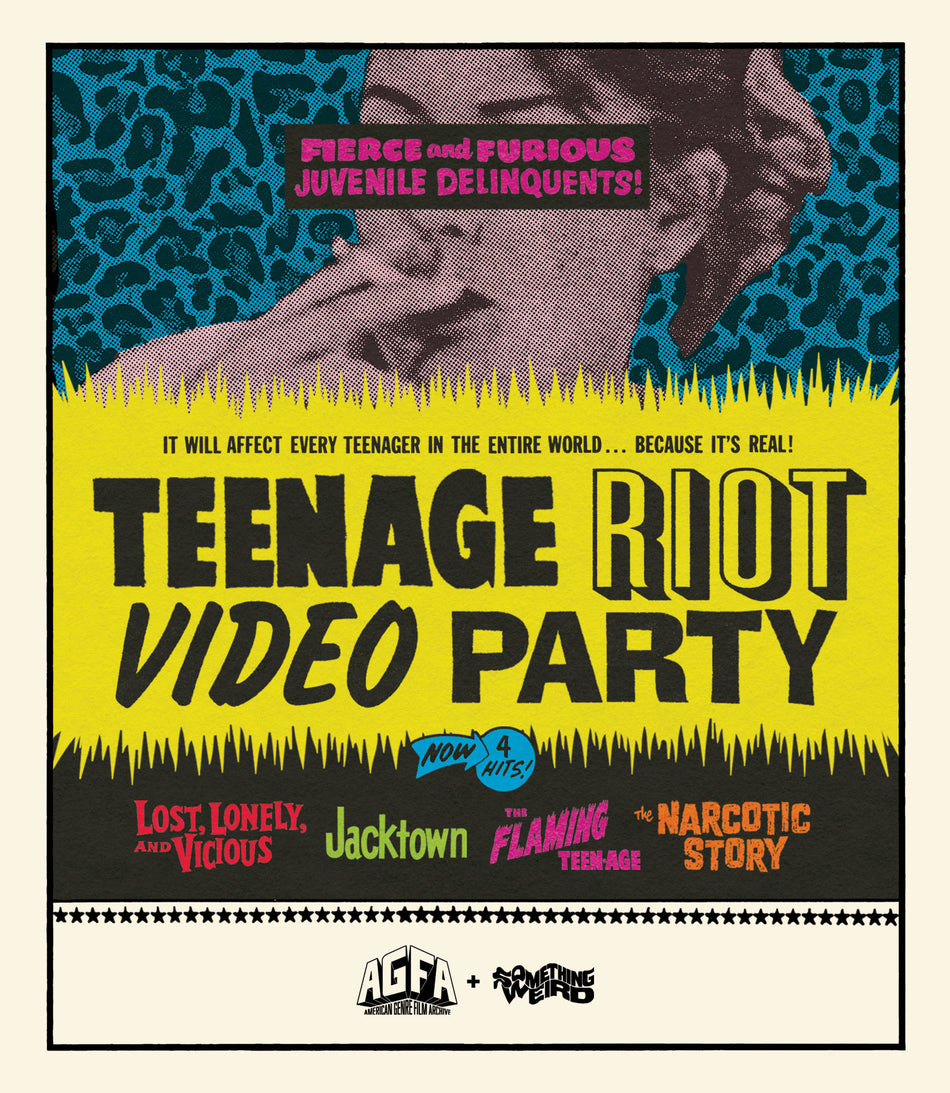 Teenage Riot Video Party Blu-ray Standard Edition