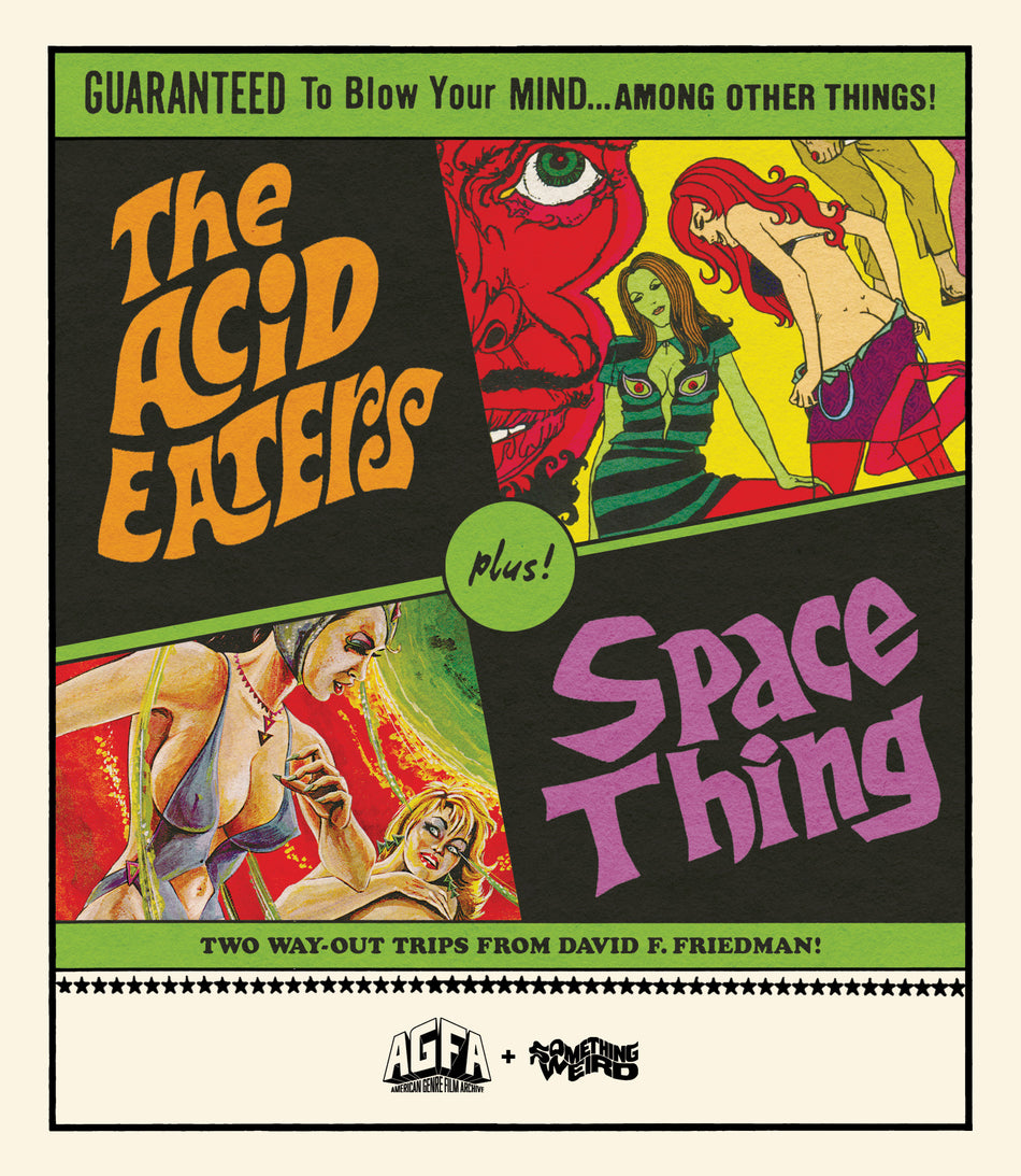 Acid Eaters + Space Thing Blu-Ray