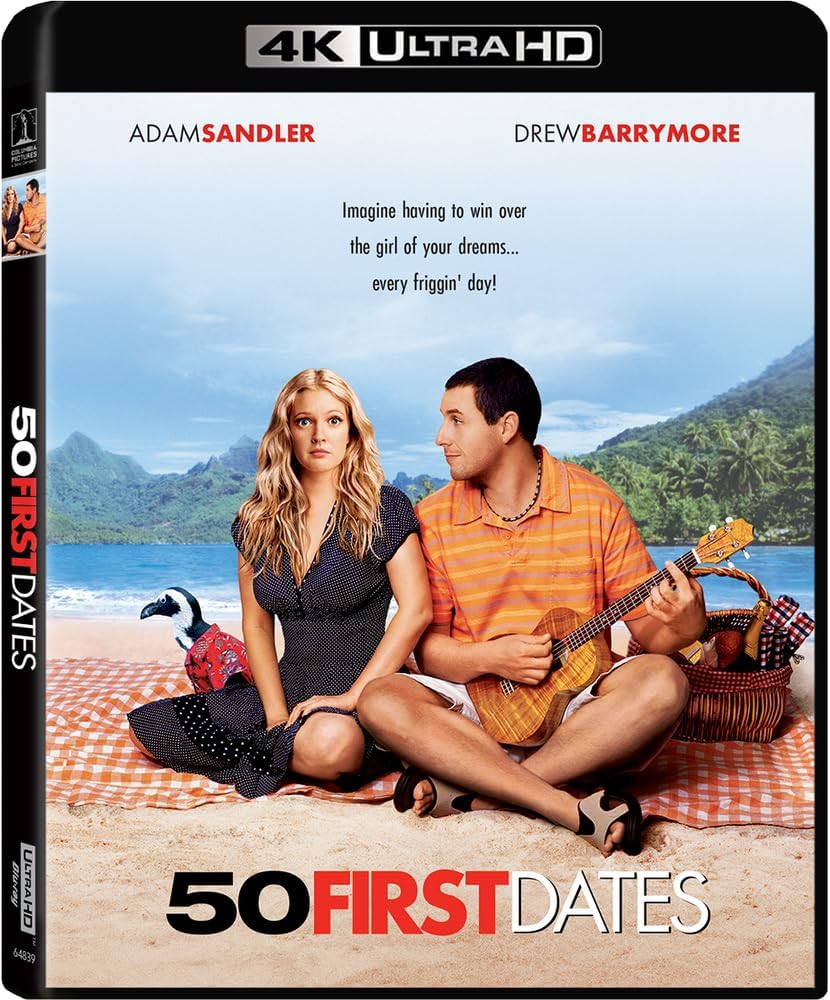 50 First Dates (4K UHD)