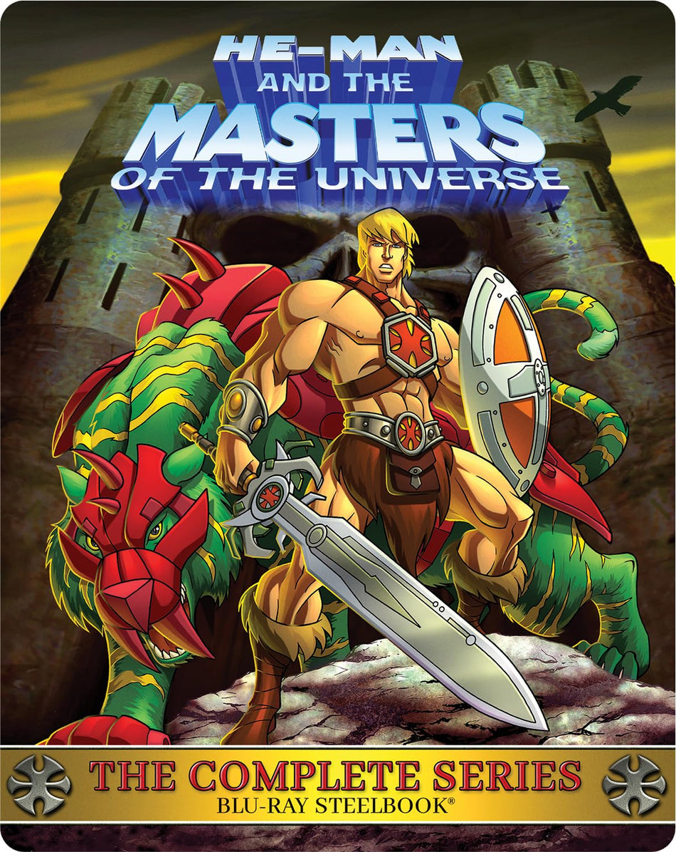 He-Man And The Masters Of The Universe: Complete Series - Steelbook (Blu-ray)