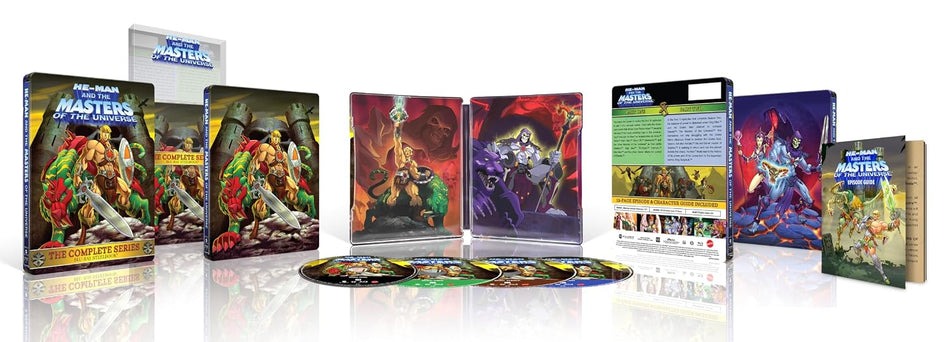 He-Man And The Masters Of The Universe: Complete Series - Steelbook (Blu-ray)