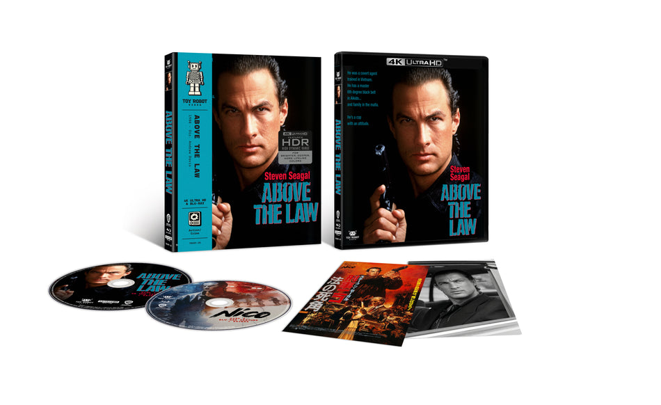 Above the Law 4K UHD