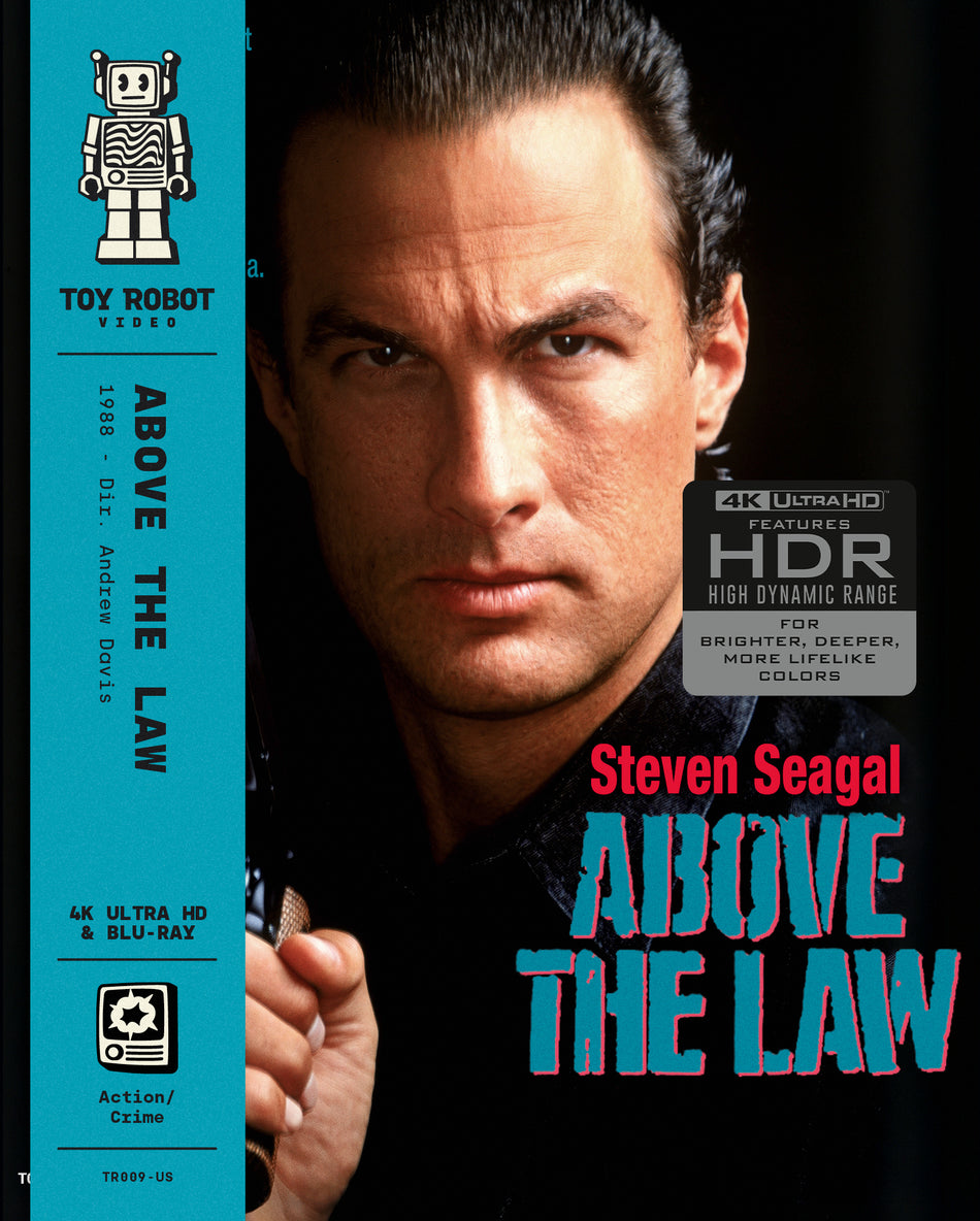 Above the Law 4K UHD