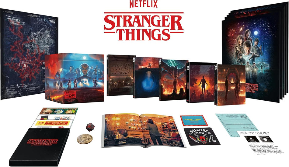 Stranger Things: The Complete Series |Deluxe Edition (4K UHD)