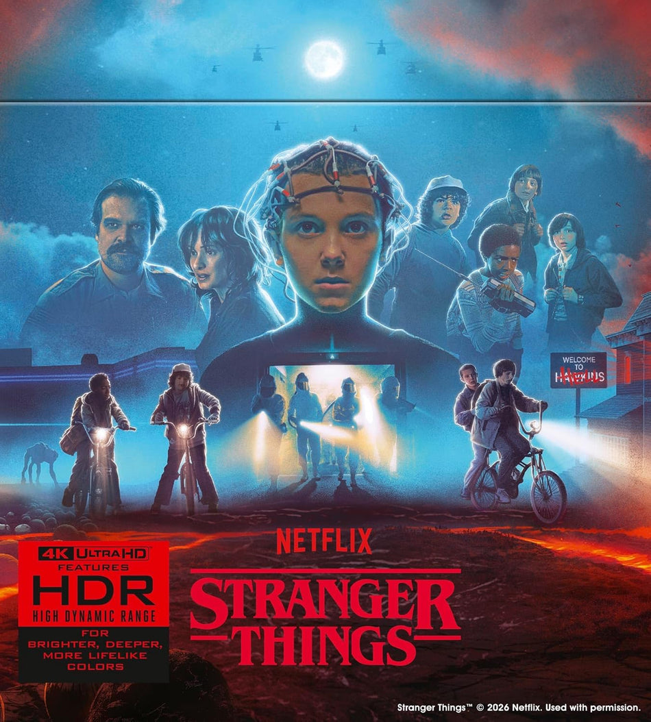 Stranger Things: The Complete Series |Deluxe Edition (4K UHD)