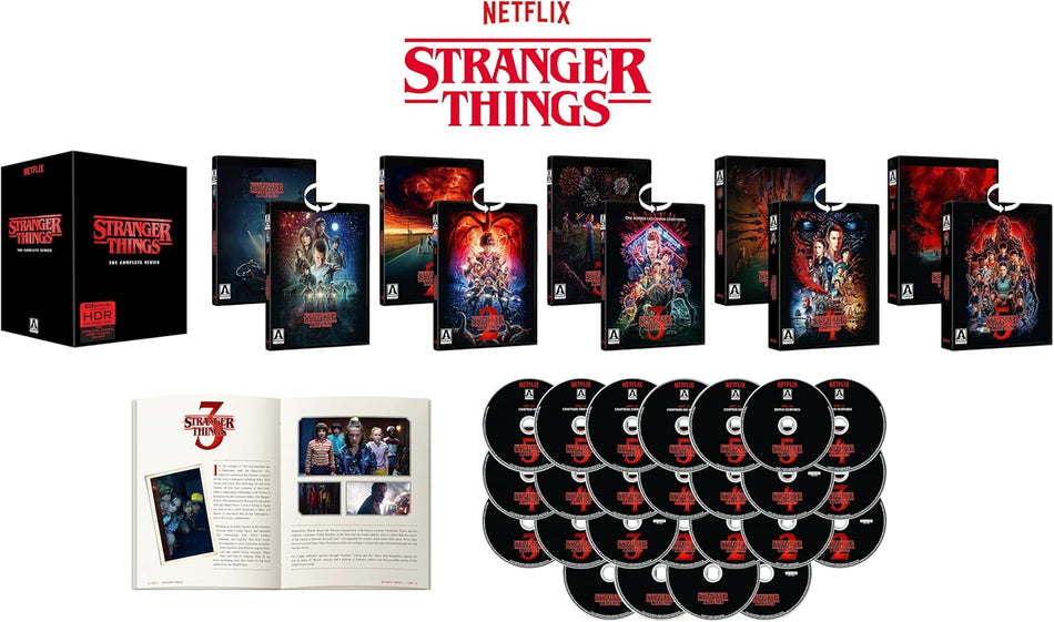 Stranger Things: The Complete Series (4K UHD)