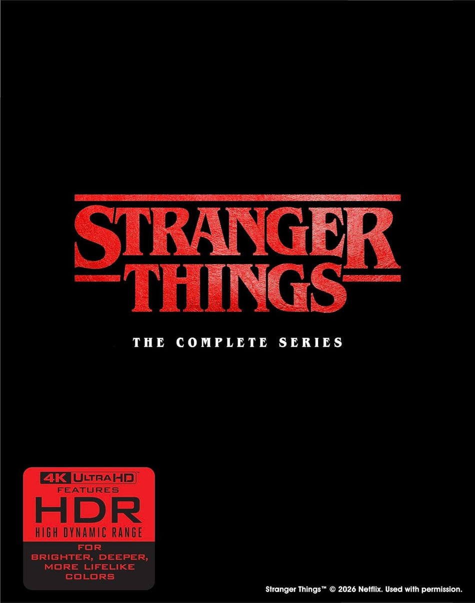 Stranger Things: The Complete Series (4K UHD)