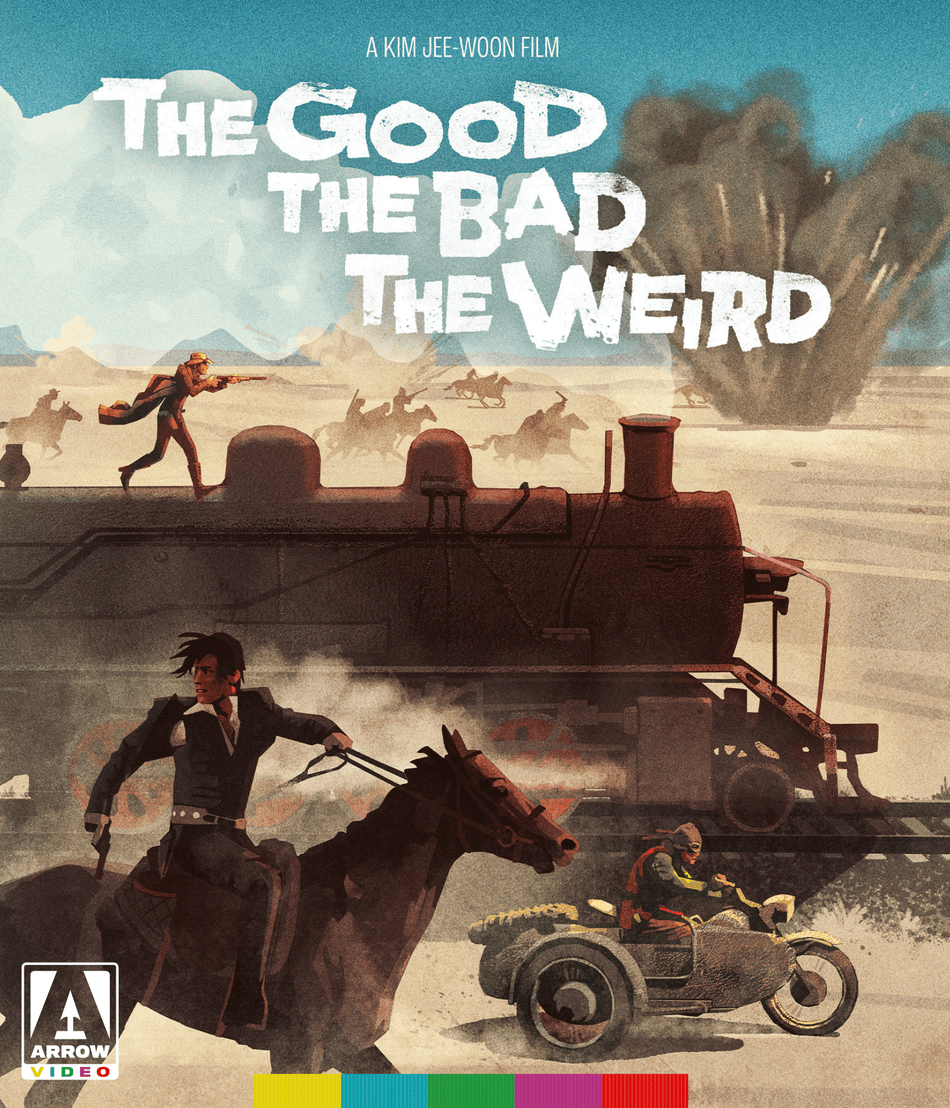 Good, The Bad, The Weird Standard Edition 4K UHD