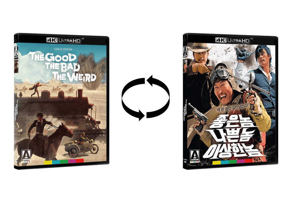 Good, The Bad, The Weird Standard Edition 4K UHD