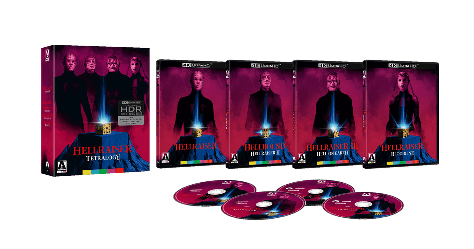 Hellraiser Tetralogy 4K UHD