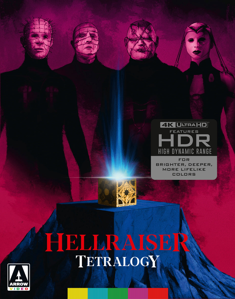Hellraiser Tetralogy 4K UHD