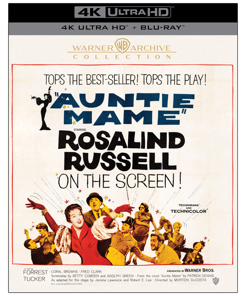 Auntie Mame (4K UHD + Blu-ray)