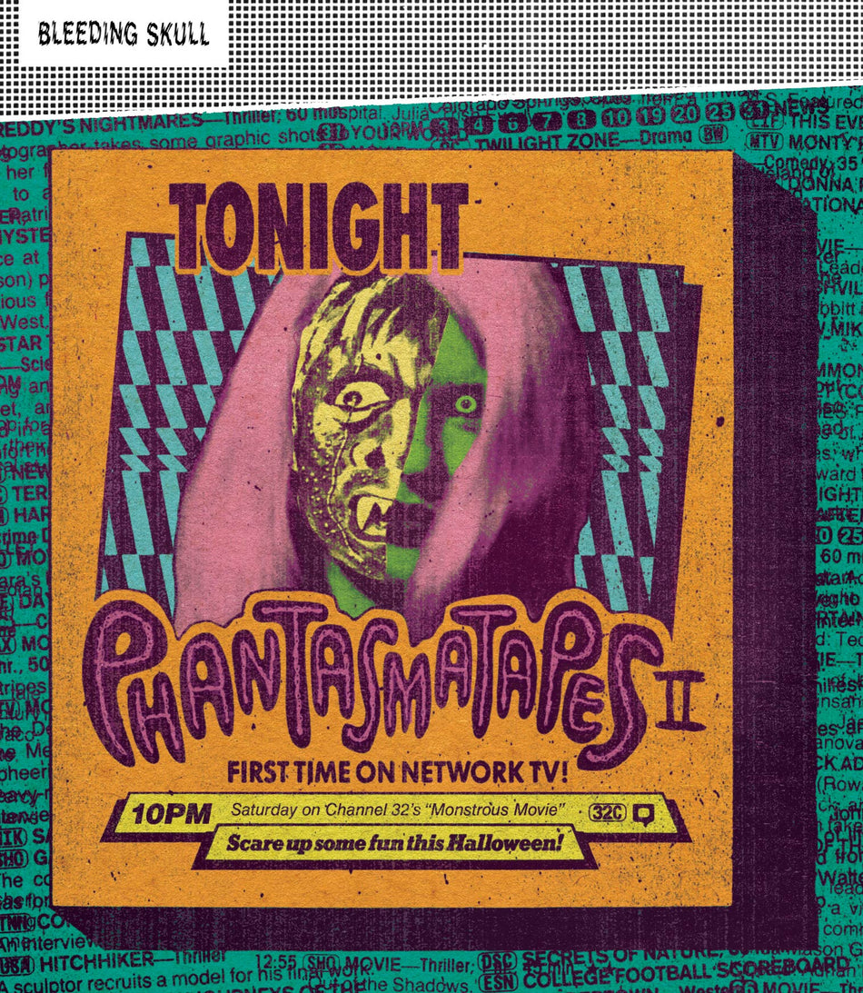 Phantasmatapes II Blu-ray