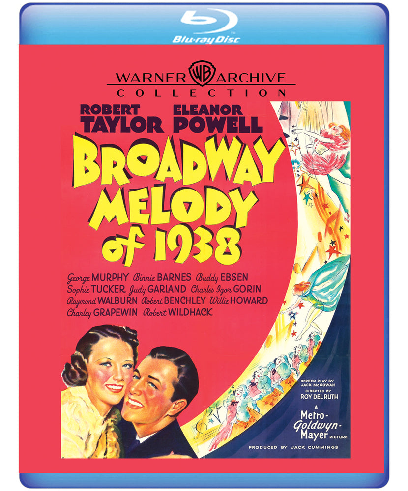 Broadway Melody of 1938 (Blu-ray)