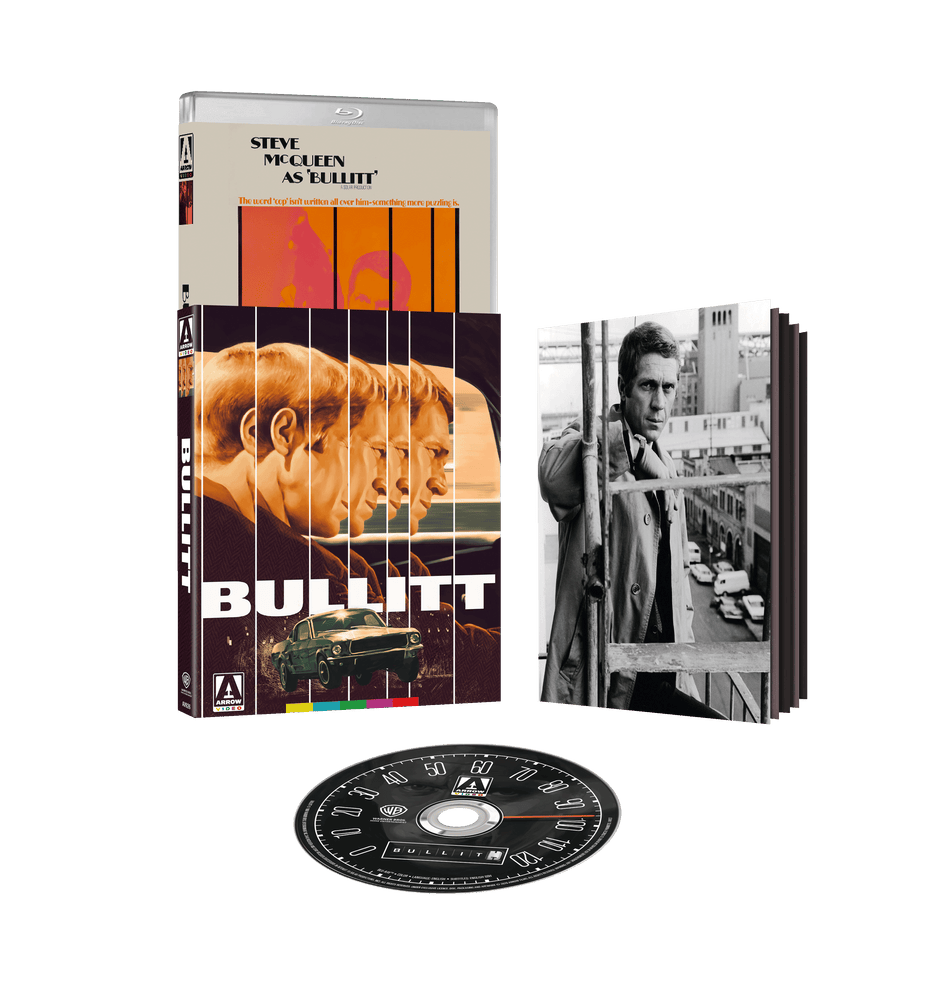 Bullitt Limited Edition Blu-Ray