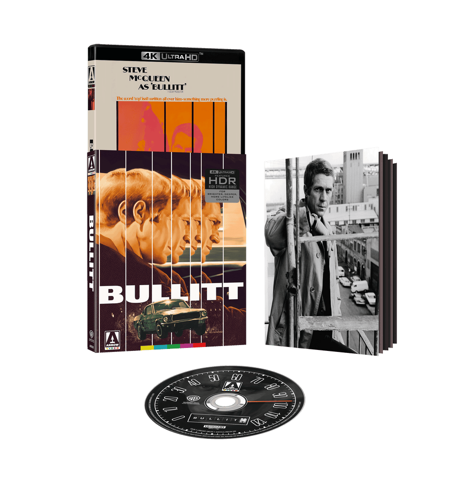 Bullitt Limited Edition 4K UHD