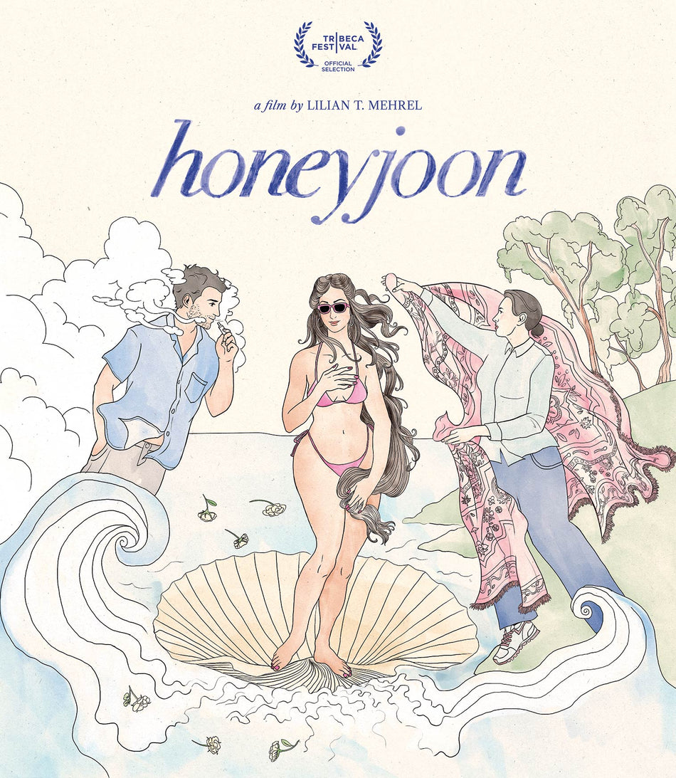 Honeyjoon Blu-Ray