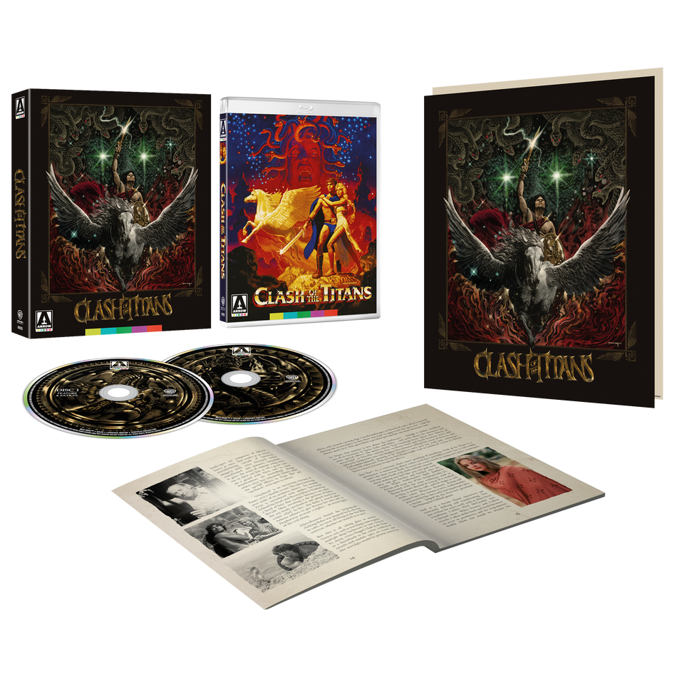 Clash of the Titans Limited Edition Blu-Ray