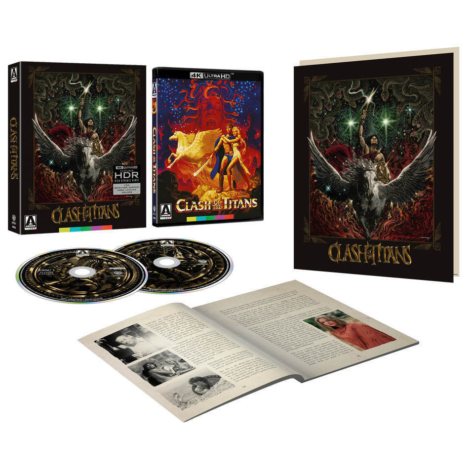 Clash of the Titans Limited Edition 4K UHD