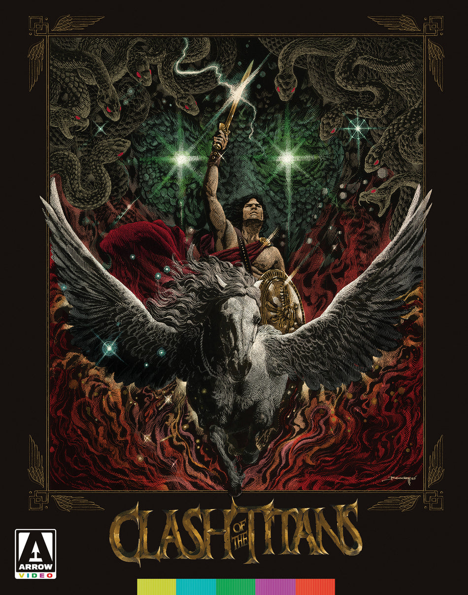 Clash of the Titans Limited Edition Blu-Ray