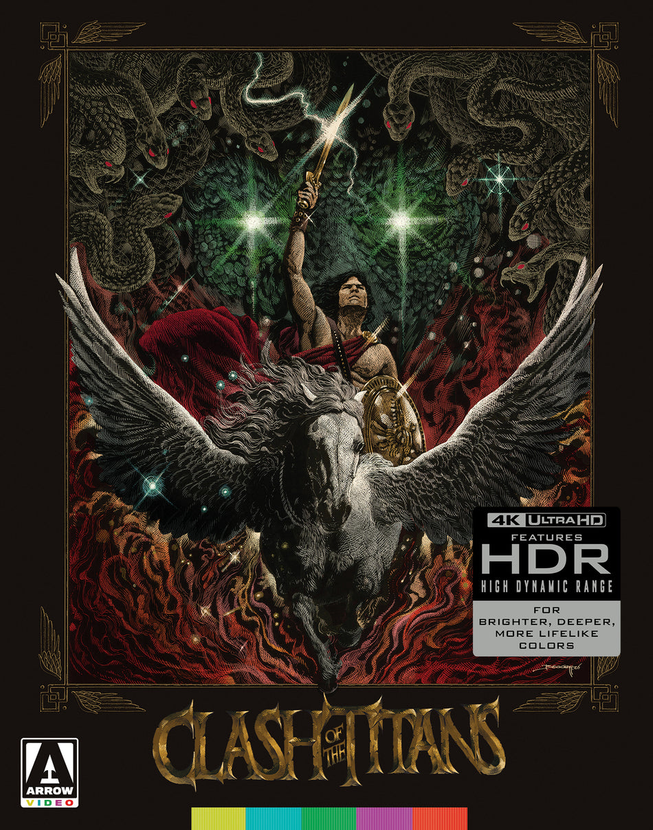 Clash of the Titans Limited Edition 4K UHD