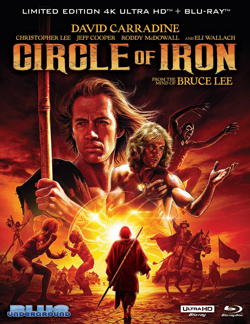 Circle Of Iron (Aka The Silent Flute) (2-Disc Steelbook) (4K UHD + Blu-ray)
