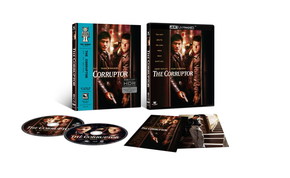 Corruptor 4K UHD