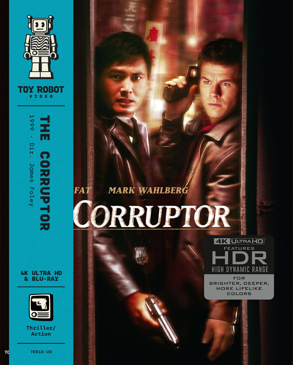 Corruptor 4K UHD