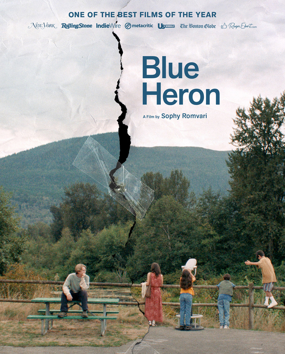 Blue Heron Blu-Ray