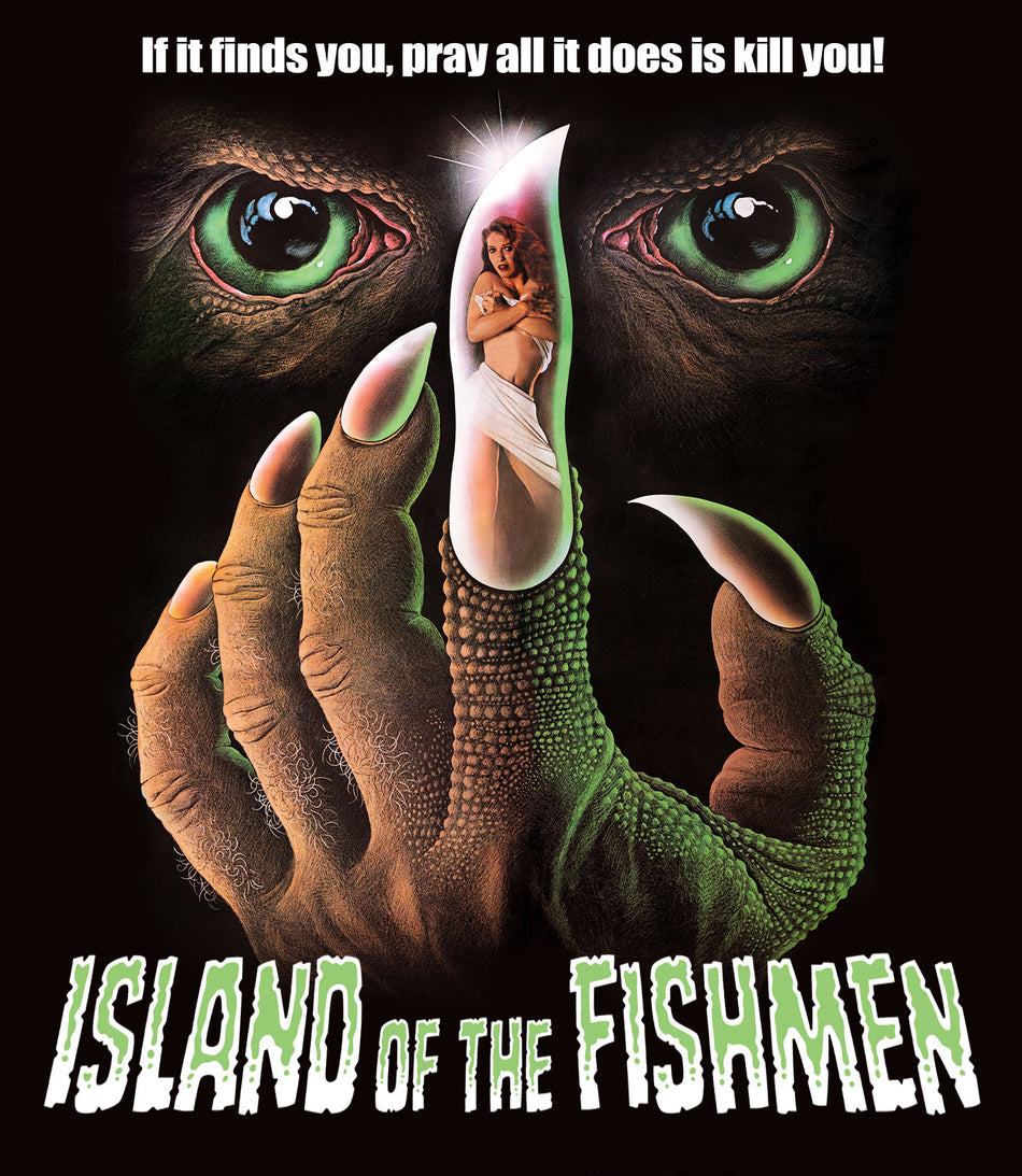 Island of the Fishmen Blu-ray Standard Edition