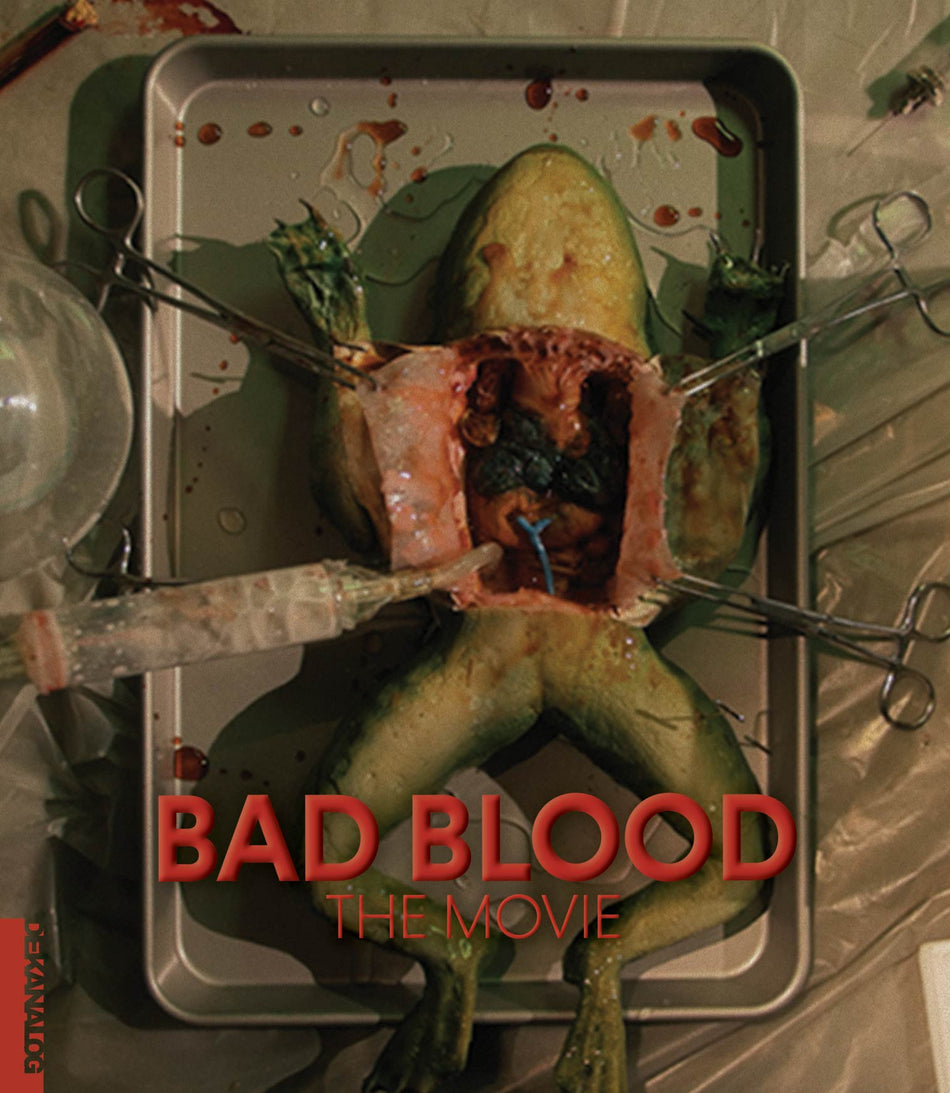 Bad Blood: The Movie Blu-ray