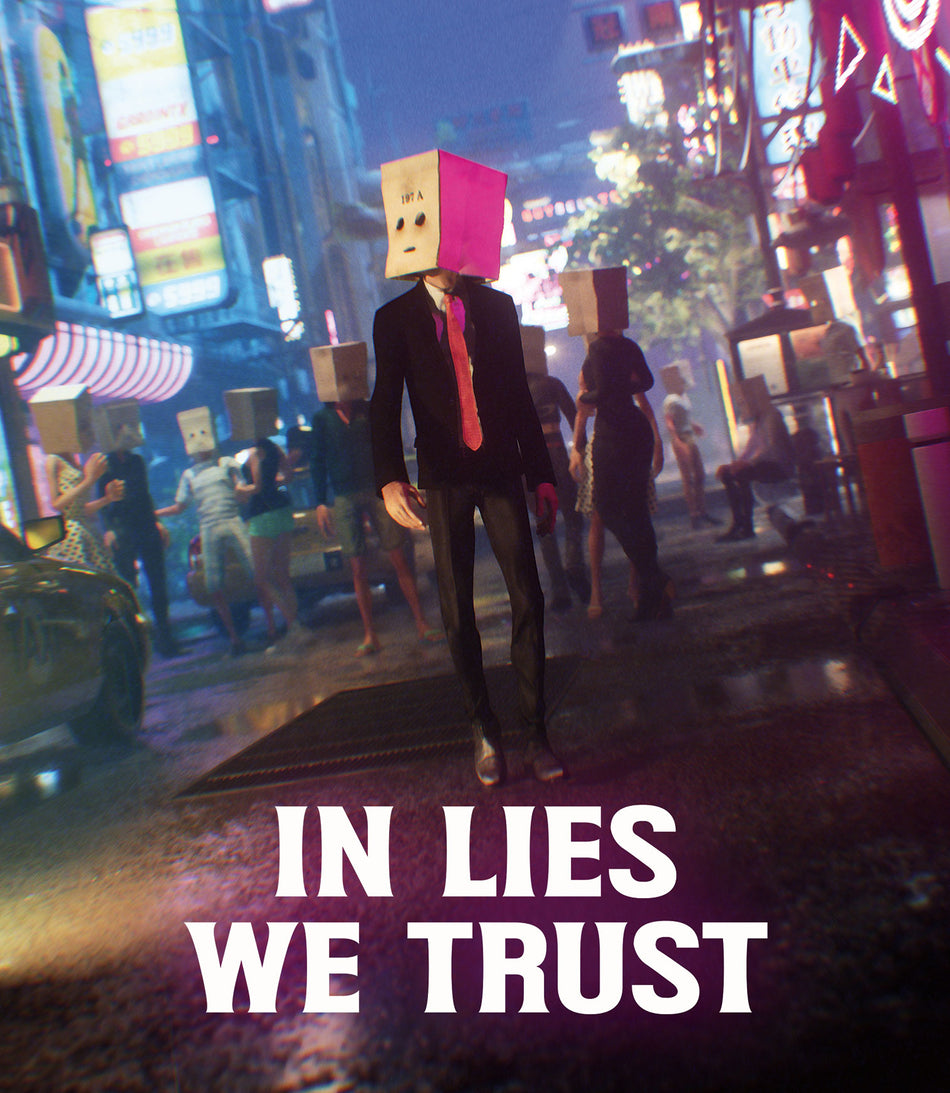 Schirkoa: In Lies We Trust Blu-Ray
