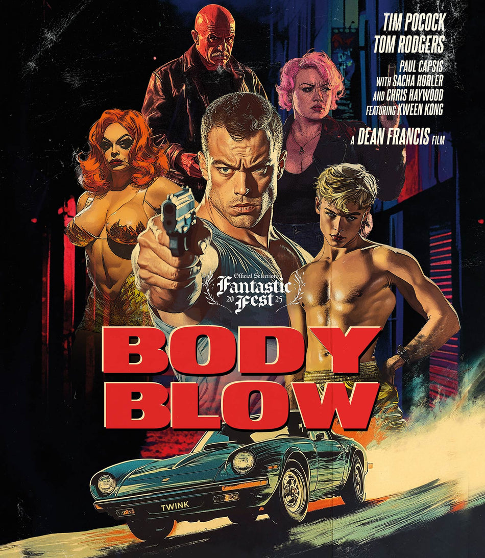 Body Blow Blu-ray