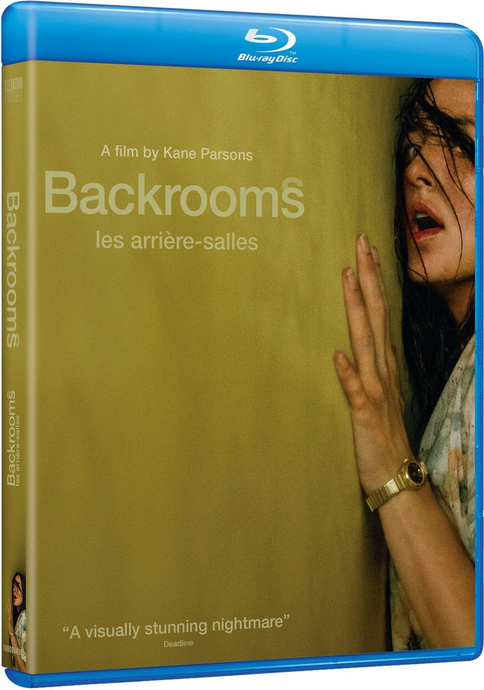 Backrooms (Blu-ray)