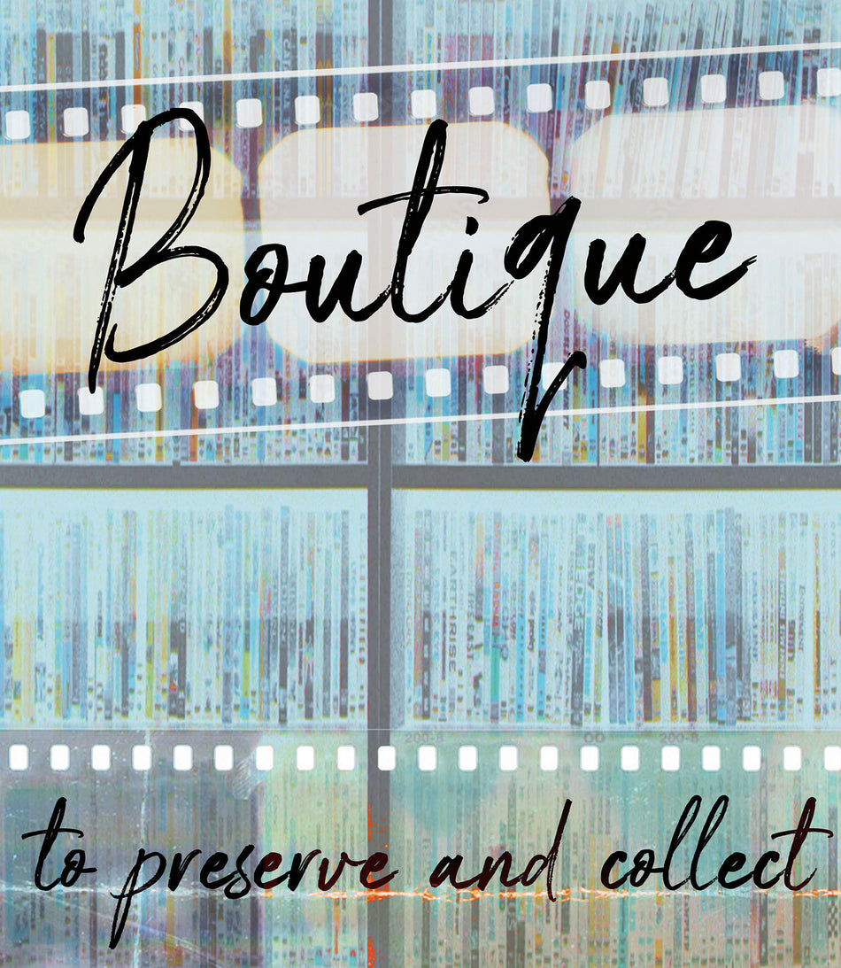 Boutique: To Preserve and Collect Blu-ray Standard Edition