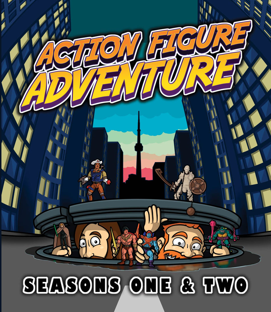 Action Figure Adventure Blu-Ray