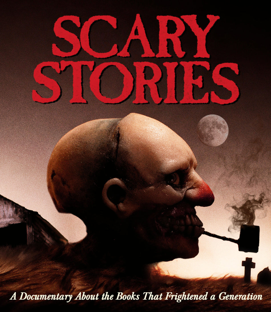 Scary Stories Blu-ray