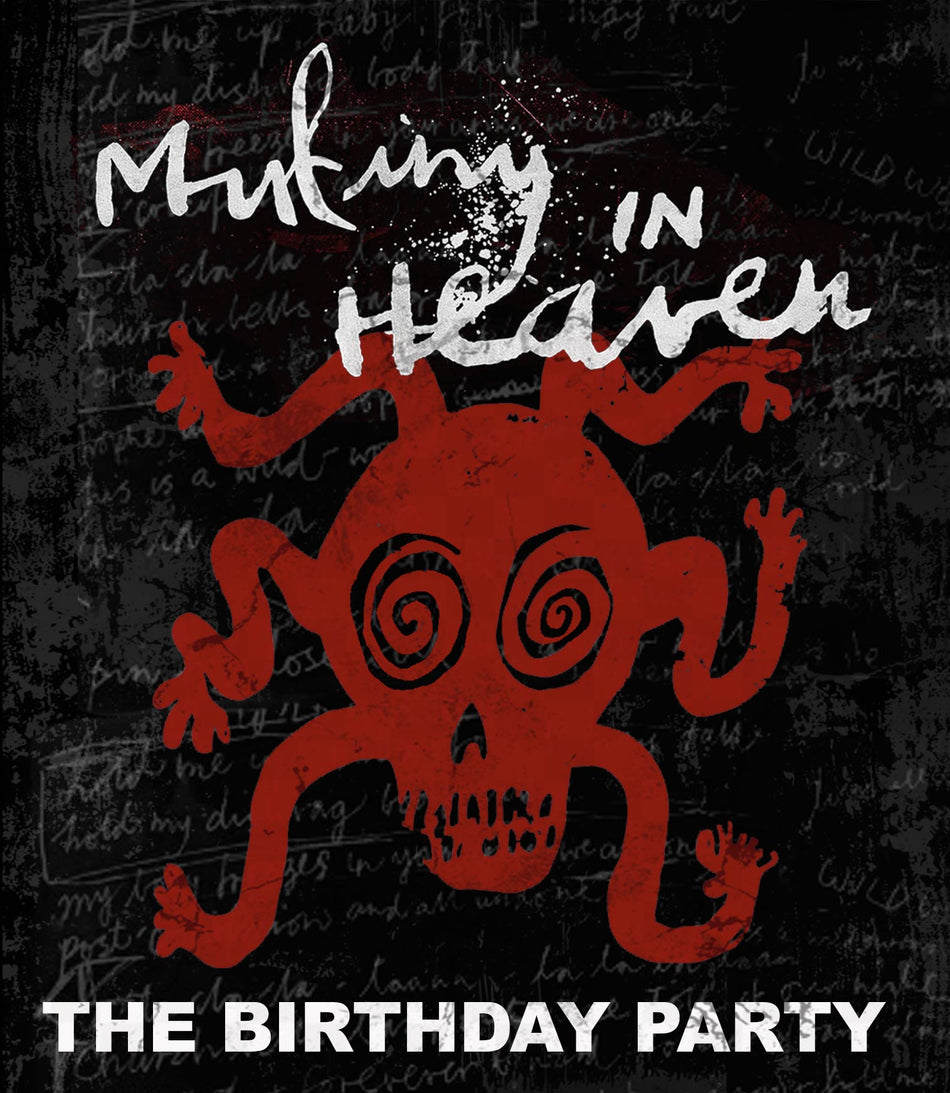 Mutiny in Heaven Blu-ray