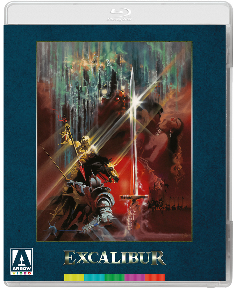 Excalibur Standard Edition Blu-Ray