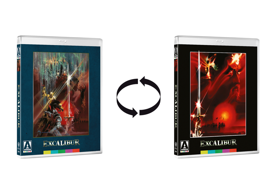 Excalibur Standard Edition Blu-Ray