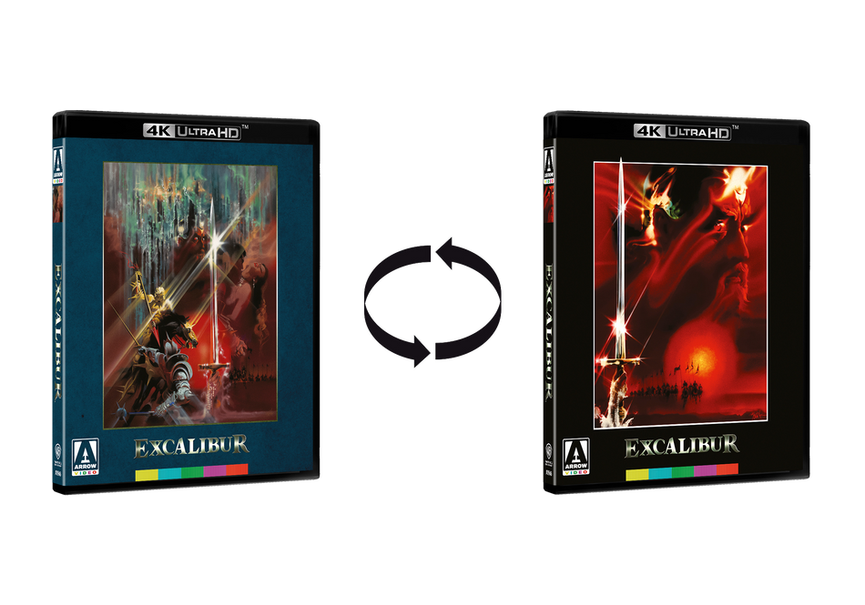 Excalibur Standard Edition 4K UHD